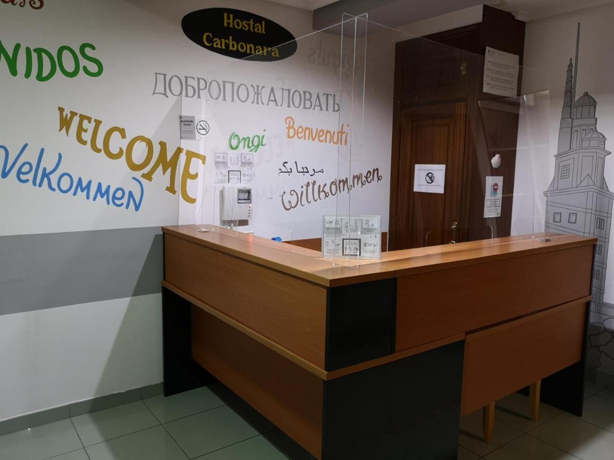 Hostal Carbonara А-Корунья Екстер'єр фото