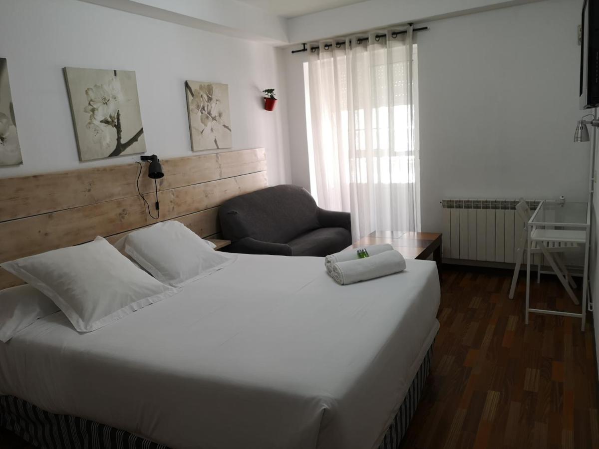 Hostal Carbonara А-Корунья Екстер'єр фото