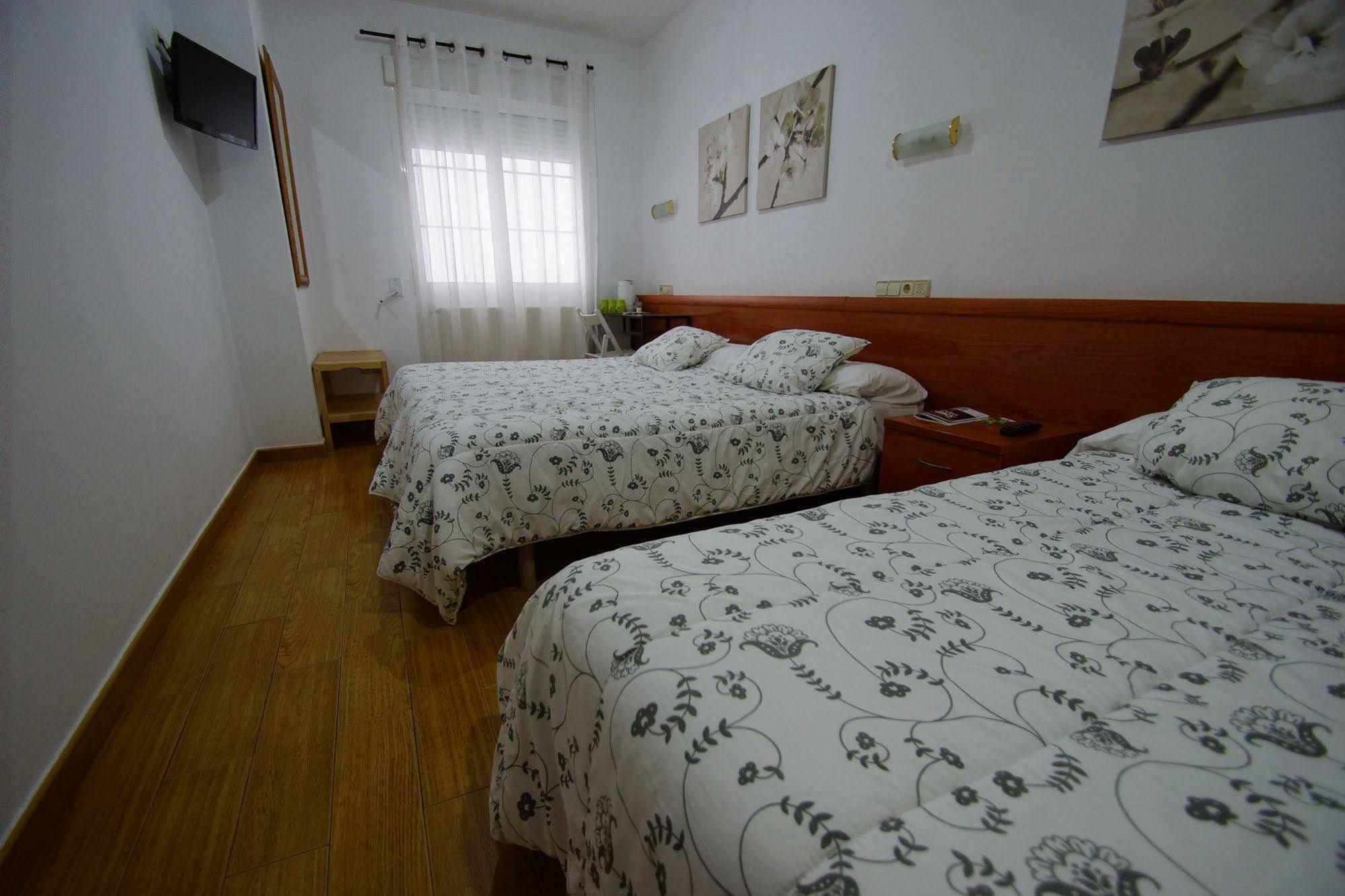 Hostal Carbonara А-Корунья Екстер'єр фото